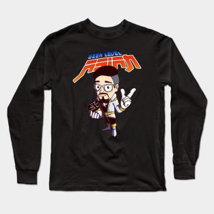 Silver Ranger Cartoon Long Sleeve T-Shirt